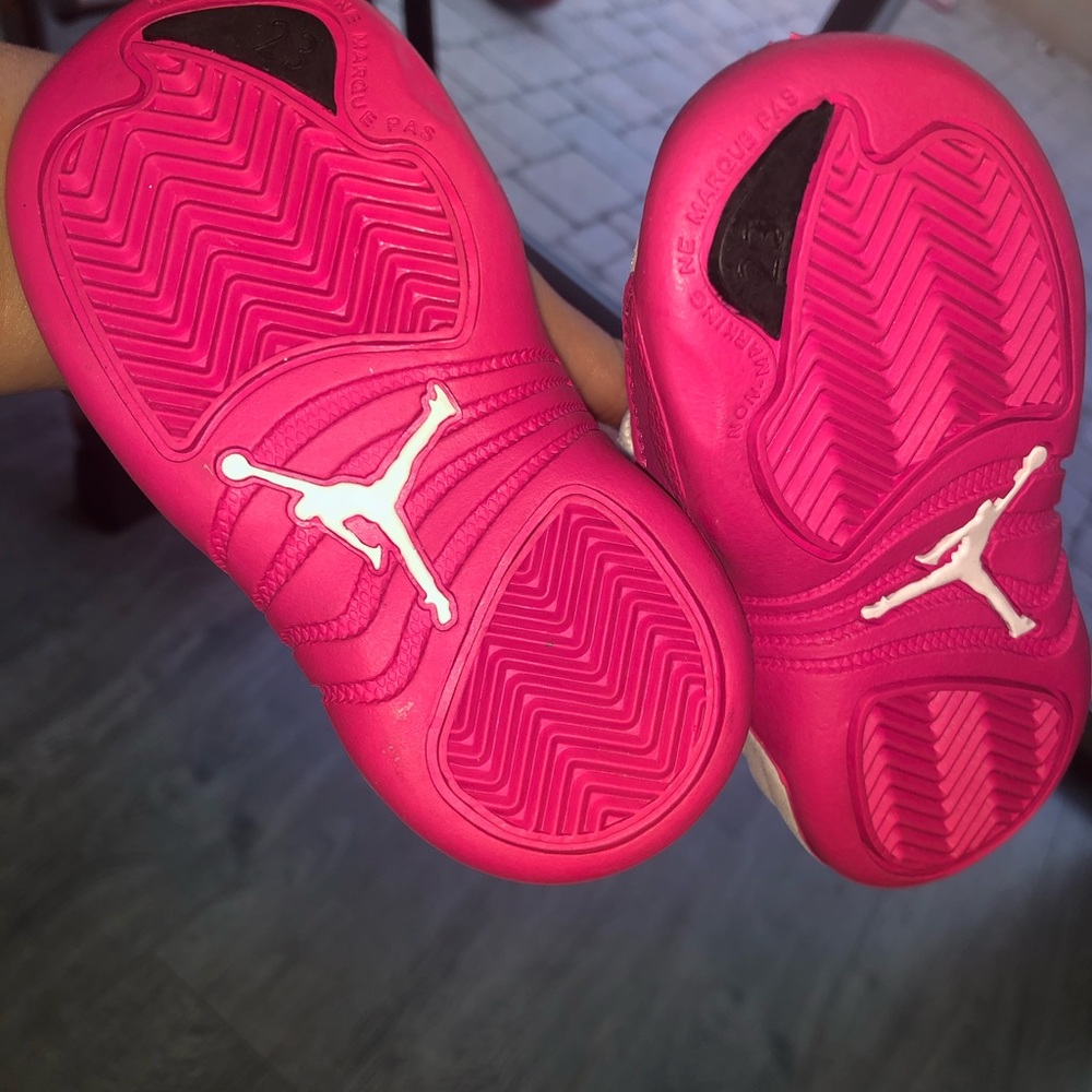 Baby girl air Jordan’s brand new